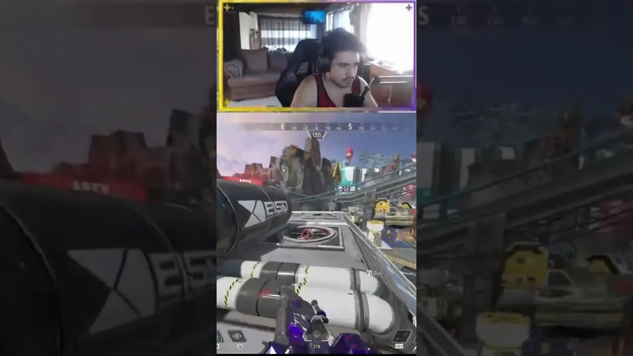 THE PUNCH TO NEW KILL LEADER #shorts