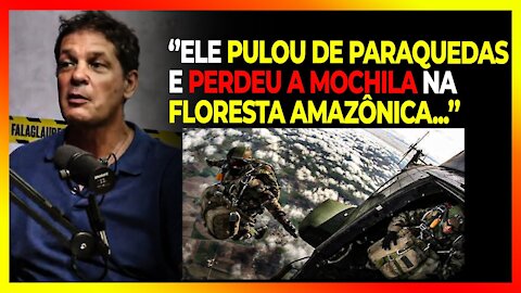 RECRUTA PERDE MOCHILA NA FLORESTA AMAZÔNICA