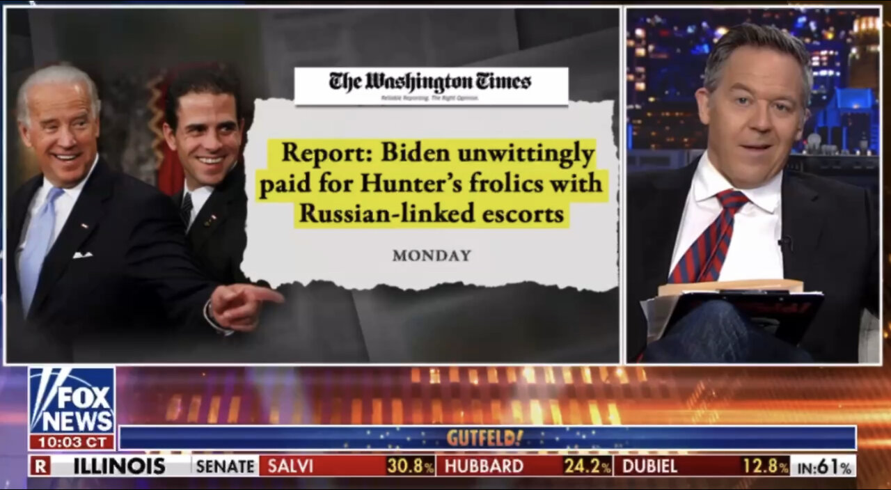 Might be Gutfeld’s Best Monologue Yet: Destroys Biden & The Media 6-28-22