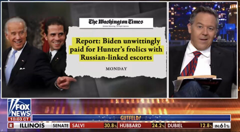 Might be Gutfeld’s Best Monologue Yet: Destroys Biden & The Media 6-28-22