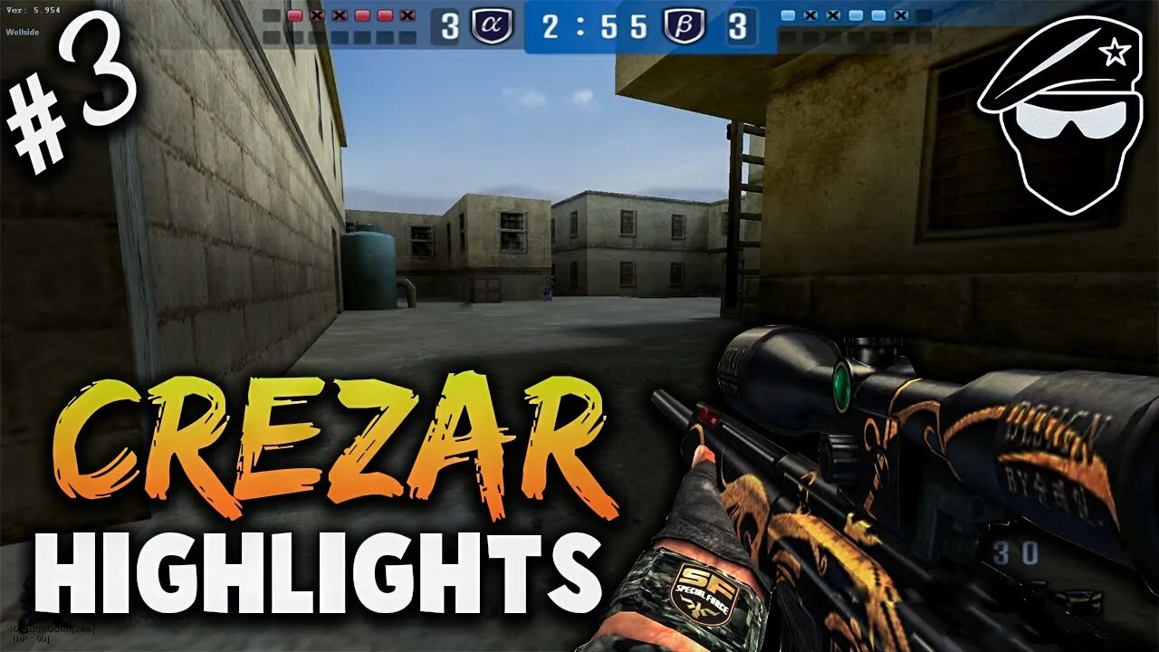 CREZAR Sniper Highlights