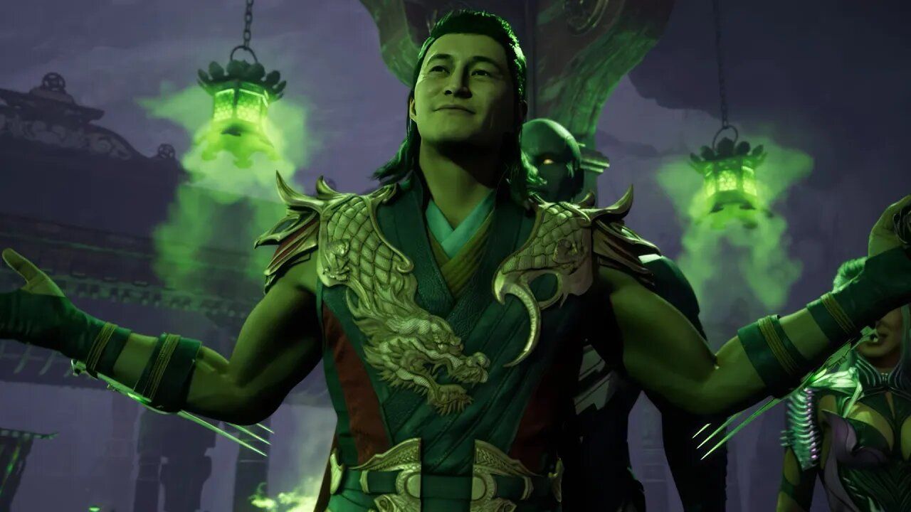 Mortal Kombat 1 | Shang Tsung From Evil Timeline