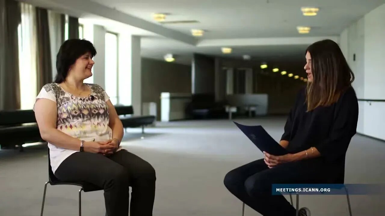 ICANN56 Interview with ccNSO Chair Katrina Sataki