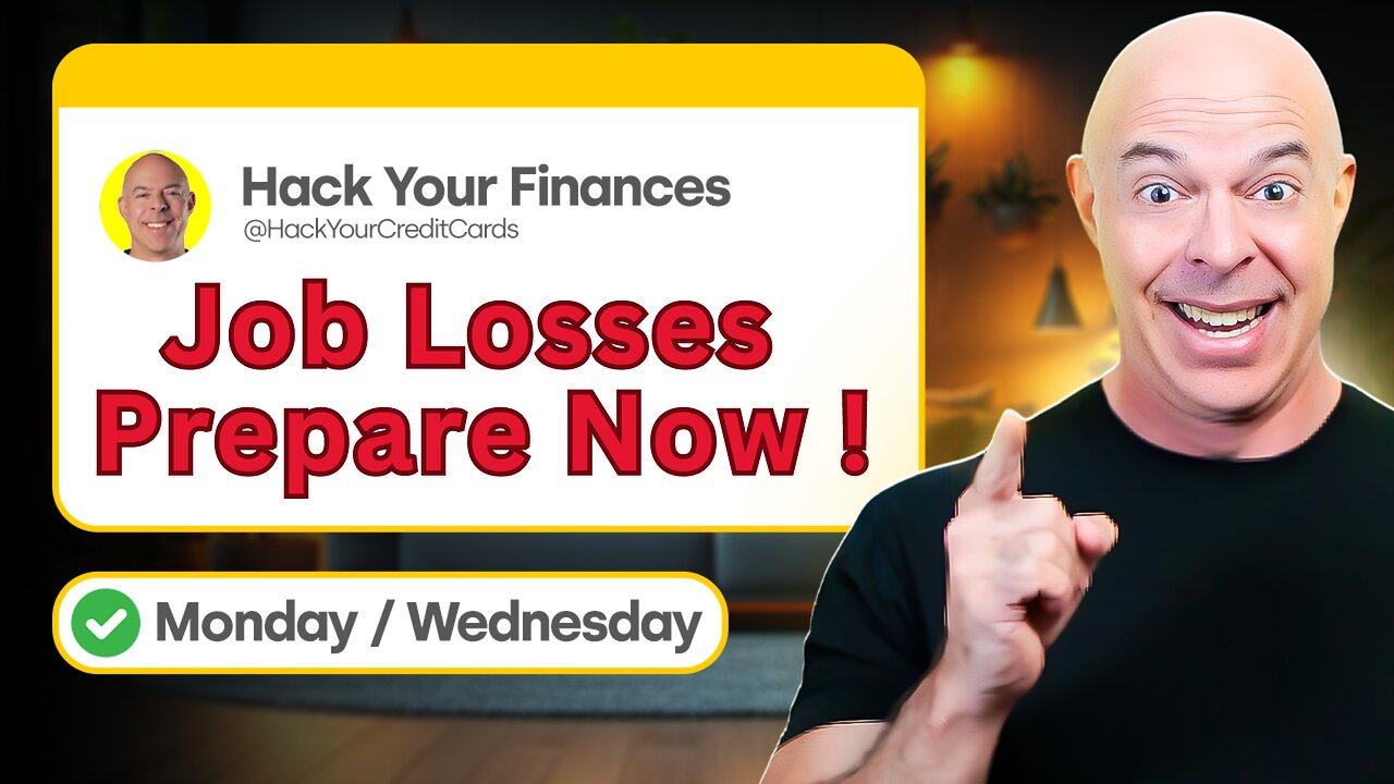 Hidden Job Losses Everywhere || How to Prepare and Protect Your Finances Now || Hack Your Finances