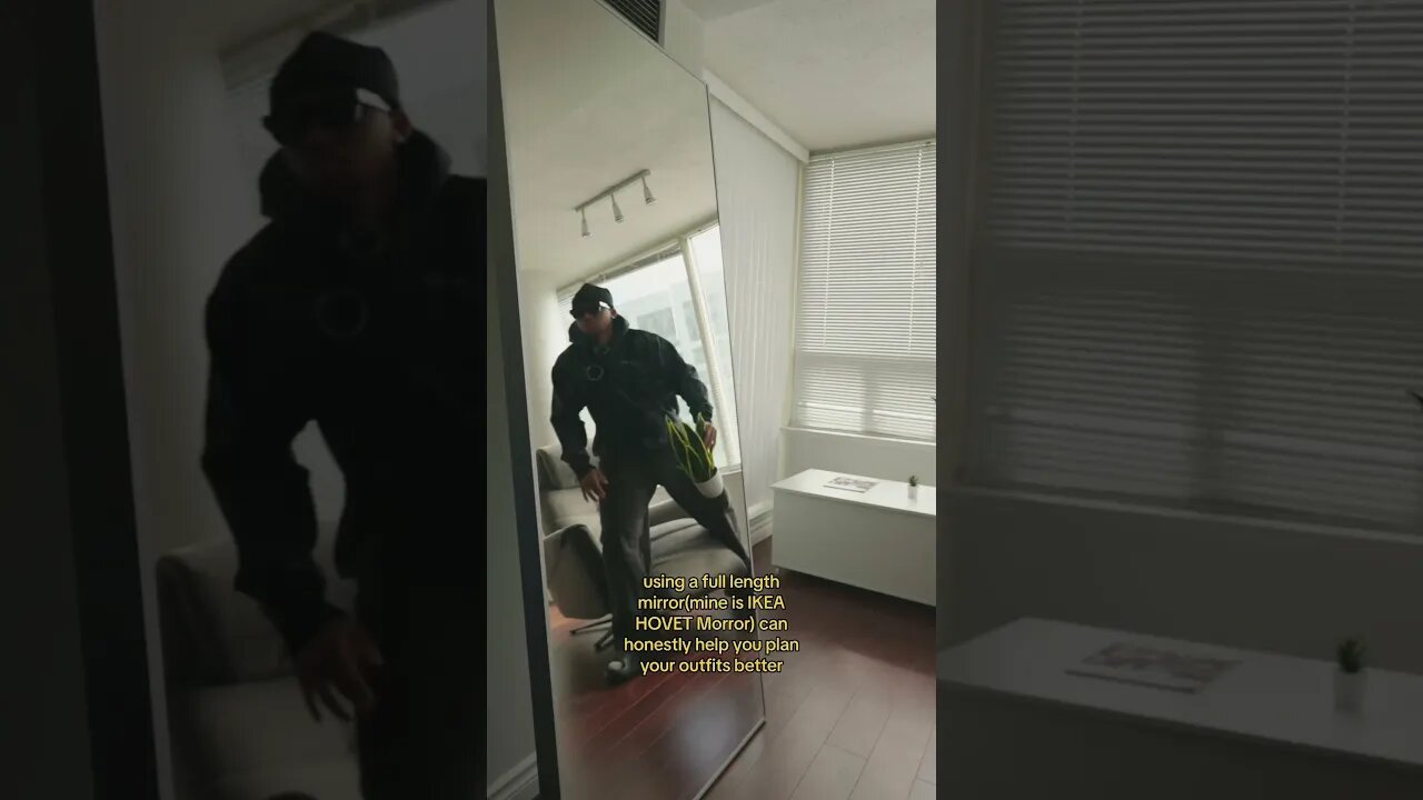 Fashion and apartment hack