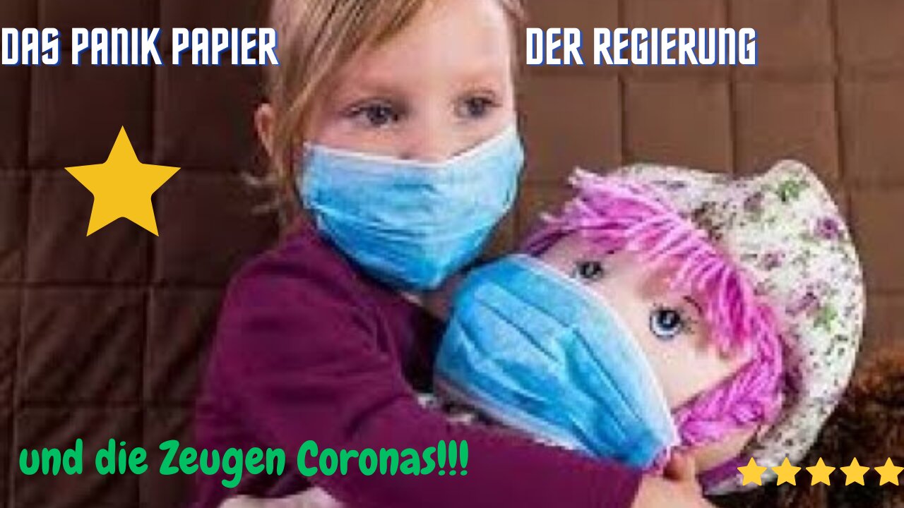 Die Zeugen Coronas. (Eine kleine nachdenk Geschichte)