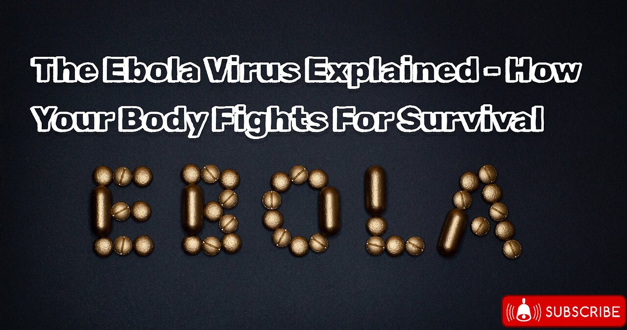 The Ebola Virus Explained - How Your Body Fights For Survival