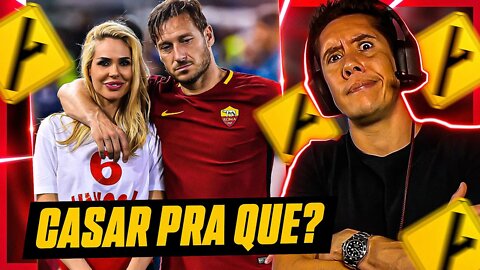 Todo Homem Tem Que APRENDER Com a Separação do TOTTI