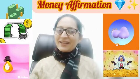 108 Money Affirmation Chalenge 💎✨