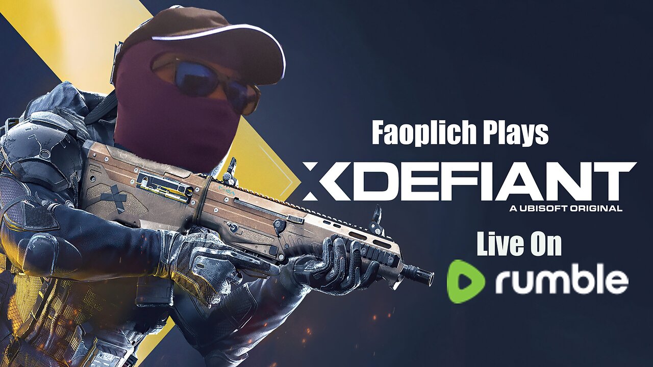 Stream #126 XDefiant and Fortnite