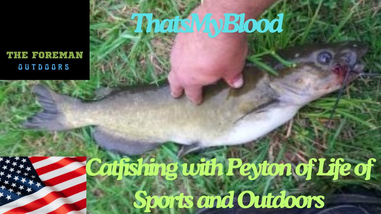 Catfishing a Pond with Peyton, from Life of Sports and outdoors onYT