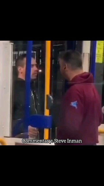 Never get in a strangers face with sour alcohol breath