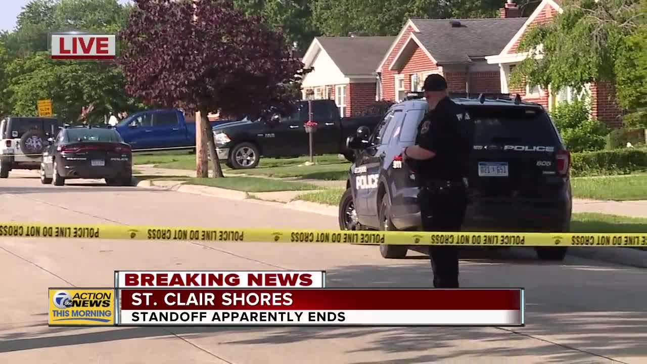 Neighbor speaks after 32-hour standoff ends in St. Clair Shores