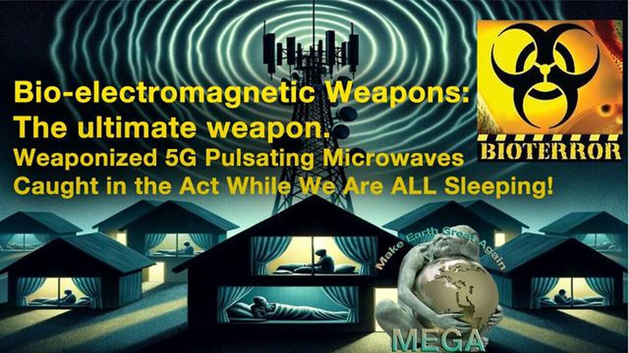 Bio-electromagnetic Weapons: Weaponized 5G Pulsating Microwaves Caught in the Act