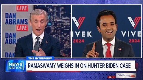 Vivek Ramaswamy on Dan Abrams Live on 8.8.23