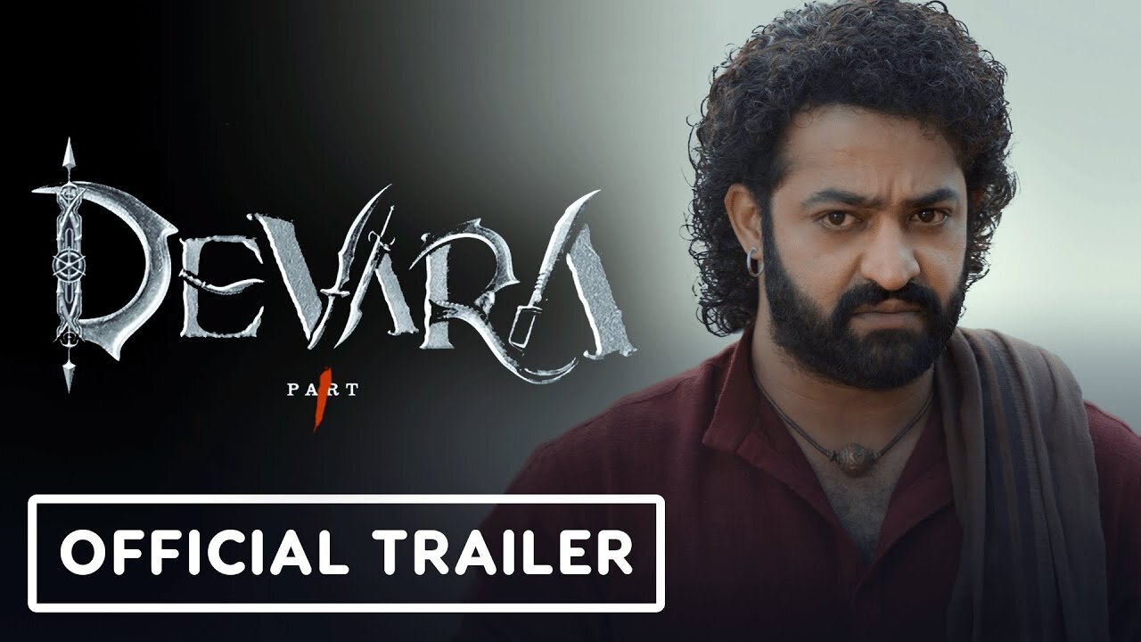 Devara: Part 1 - Official Trailer (English Subtitles)