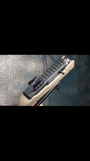 Part 9 Aperture Peep Sight for the 10/22 Takedown