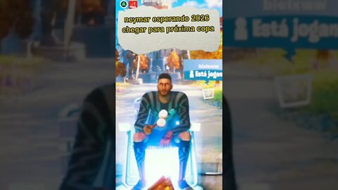 Neymar esperando a próxima copa do mundo!!!!🤣🤣🤣 #viral #shorts #fortnite