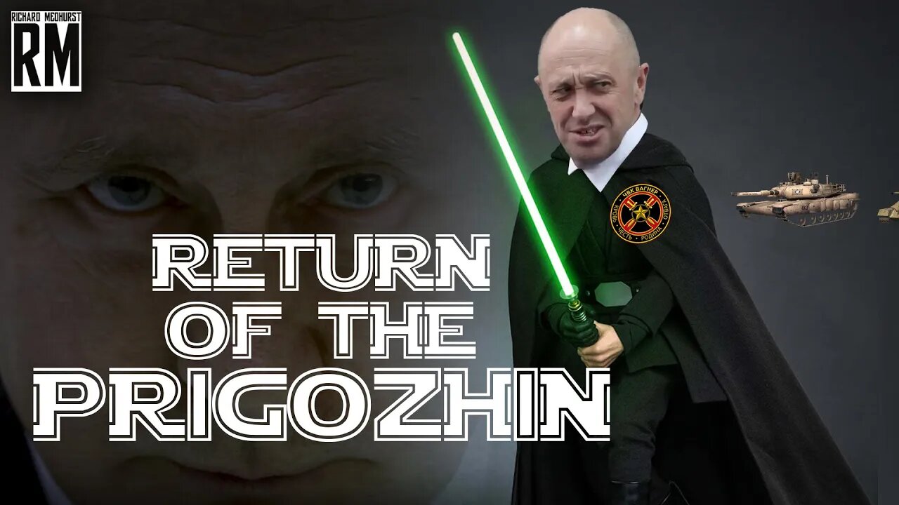 Wagner Is Officially BACK, Putin and Prigozhin Meet