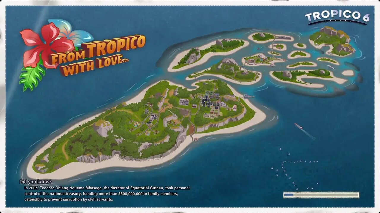 Tropico 6 on ps4 by sheaffer117