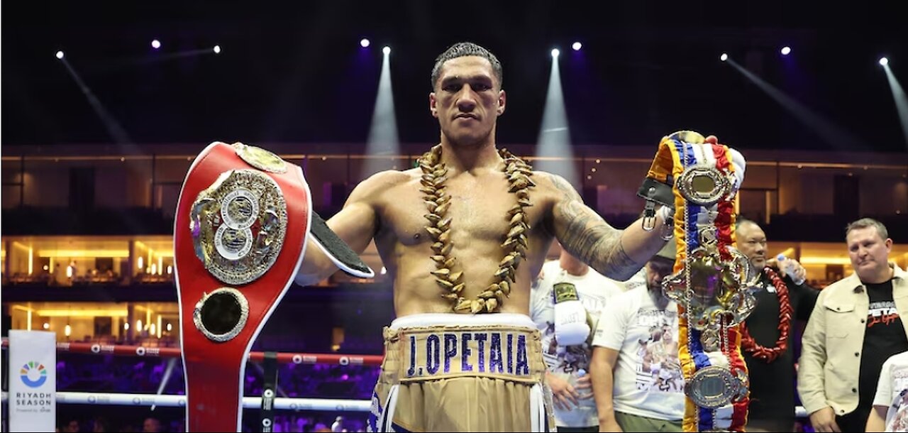 JAI OPETAIA NEW OPPONENT SET TO BE ANNOUNCED TODAY