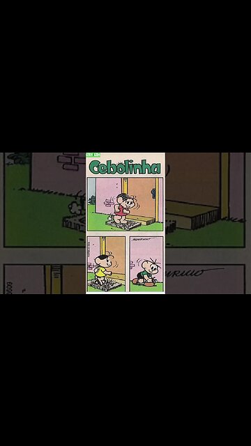 Cebolinha [Pause o Vídeo Caso Não Consiga Ler]