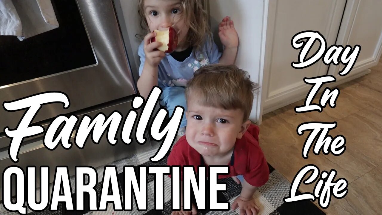 Family Quarantine/ Day in The Life/ PreHomeschool/ REAL LIFE!