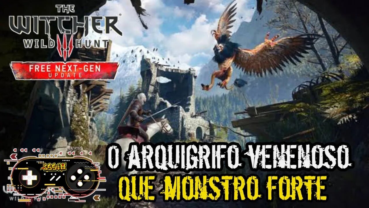 Caçando o Arquigrifo - The Witcher 3