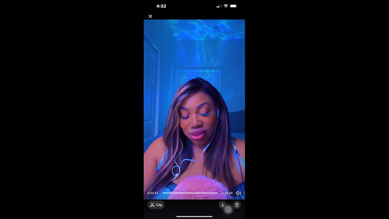 ASMR removing negative energy