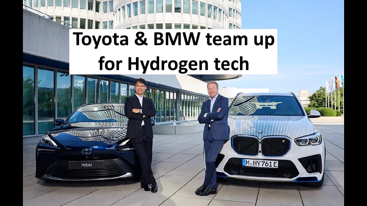 Toyota and BMW team up for Hydrogen cell vehicles