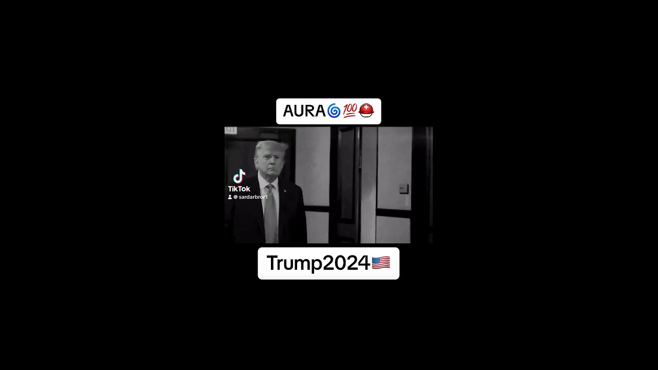 That Trump AURA🫡💯🇺🇸 #trump #trump2024