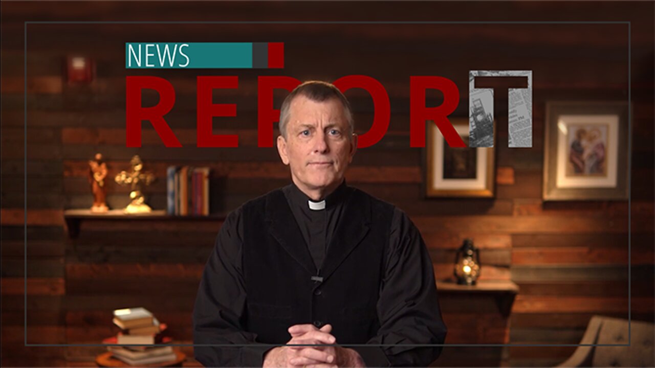 Catholic — News Report — Maskless Priest Punished