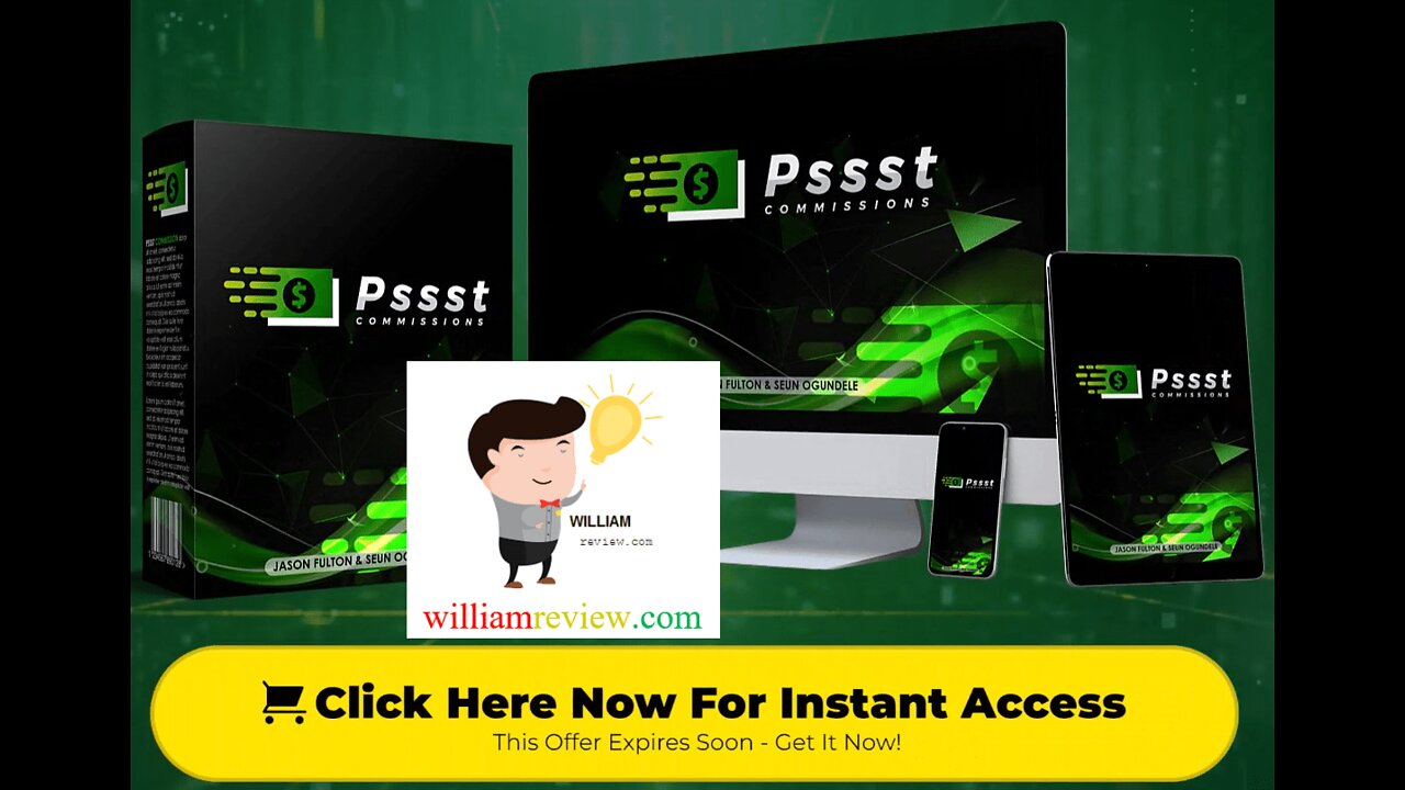 PssstCommissions Review | FULL DEMO & 1,500 BONUSES