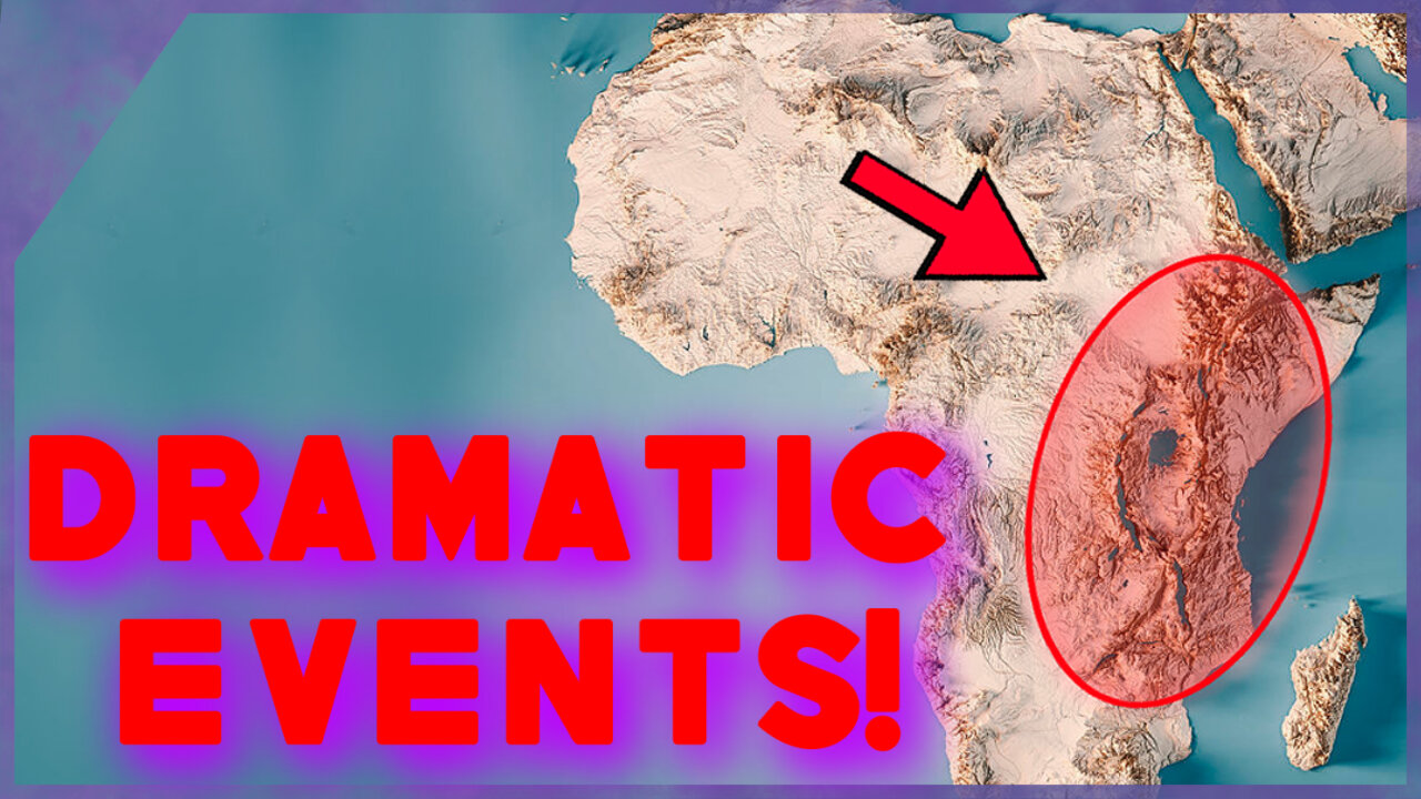 IT HAS BEGUN: An entire continent is BREAKING IN TWO! 😨