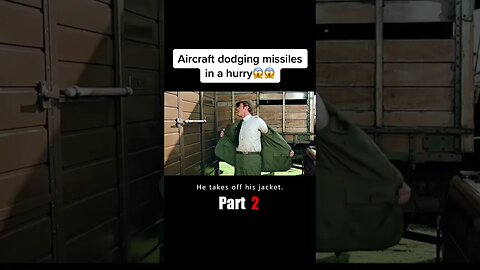 Aircraft dodging missiles in a hurry😱😱 #film #movie