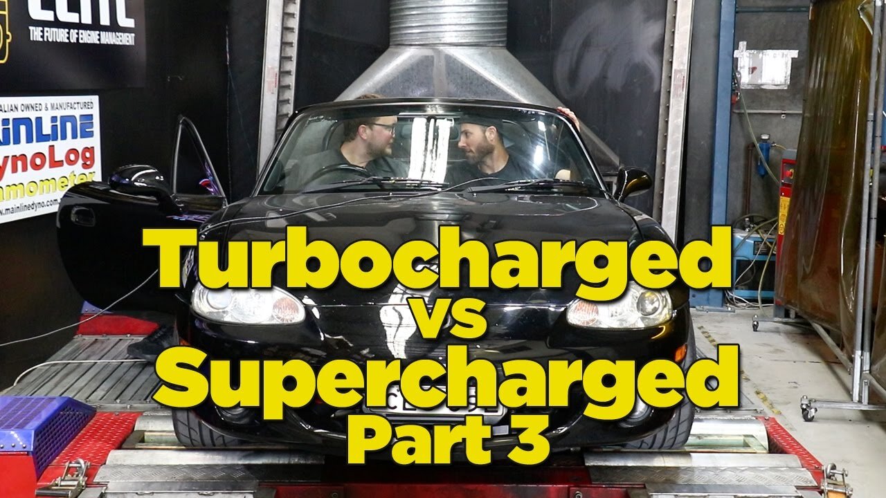 Turbocharged Vs Supercharged - Part 3 [Dyno Battle]