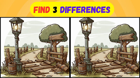 Find 3 Differences Quizzes for You