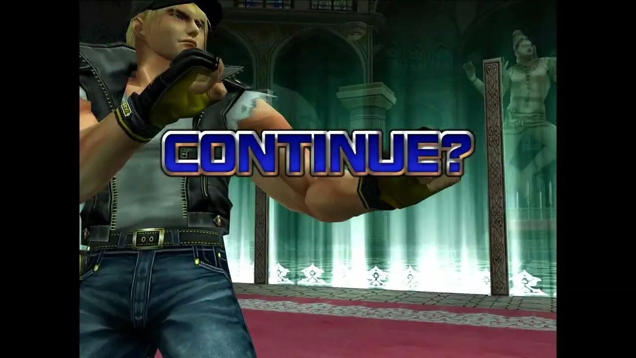 Using @pandupscale1530 HD Texture Pack KOF 2006 Maximum Impact 2 (EU) PCSX2 Emulator 1440p 60fps