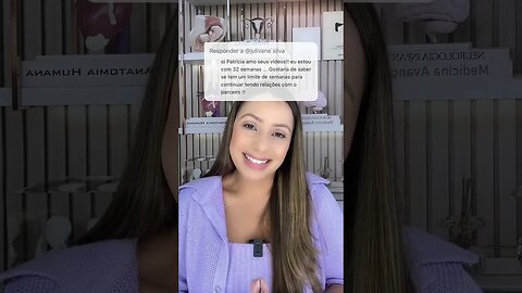 Até com quantas semanas de gravidez pode ter relação com o parceiro
