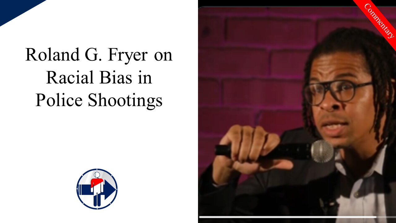 Harvard Economist on Racial Bias in Police Shootings