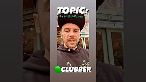 The 15 Unfollowers... #viralpotentialalert #mustwatch