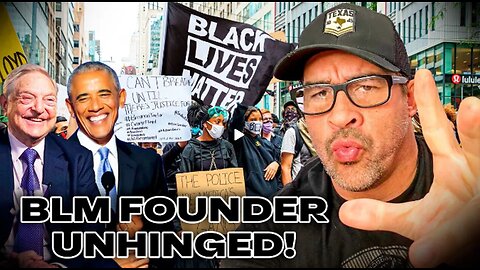 BLM Founder Opens Up About The Culture War..Is Racism Is A Learned Behavior. Who’s Responsible.