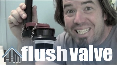 How to replace a flush valve on a toilet. Easy! Home Mender