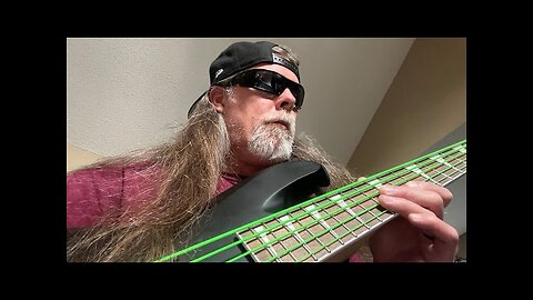 Marilyn Manson (Deep Six) Bass Cover