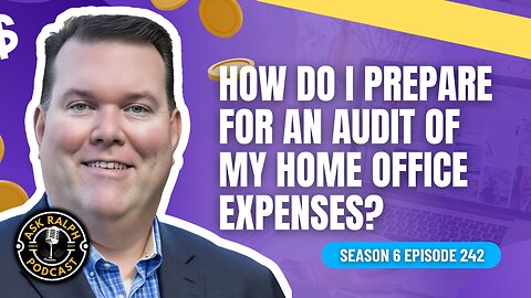 How do I prepare for an audit of my home office expenses?