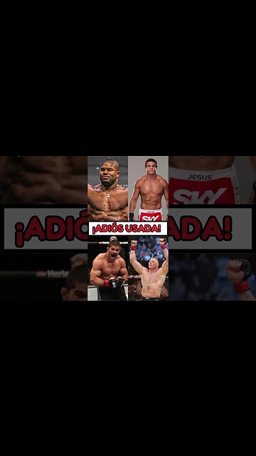 La UFC y USADA se separan. WELCOME TO THE JUNGLE!!!!#ufc #ufcespañol #mma #elpugilato