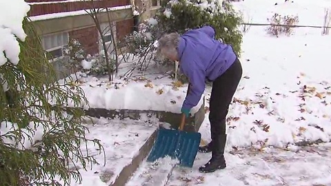 Shoveling snow can be dangerous, even deadly