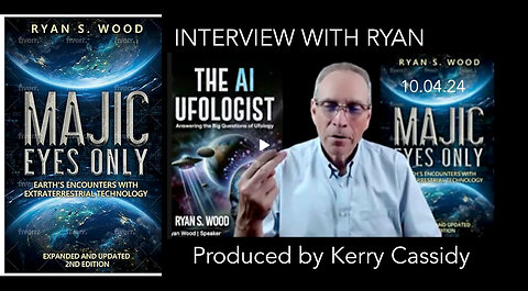 KERRY CASSIDY W/ RYAN WOOD : MAJIC EYES ONLY CRASH RETRIEVALS
