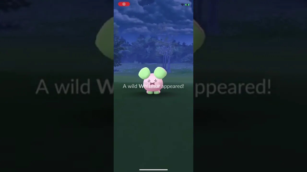 Shiny Whismur