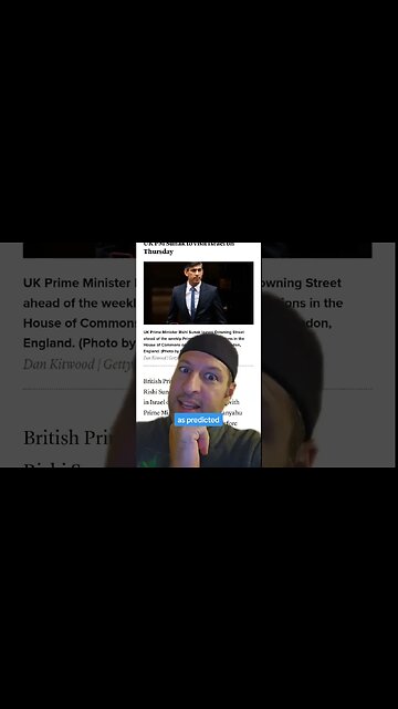 Russia Putin and China XI meet while Biden sits down with Netanyahu. UK PM visits Israel